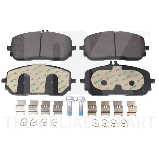 2233104 - Brake Pad Set, disc brake 