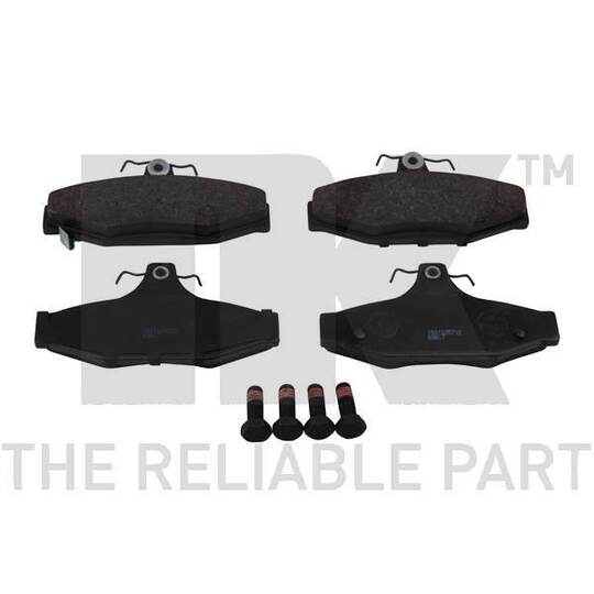 225702 - Brake Pad Set, disc brake 