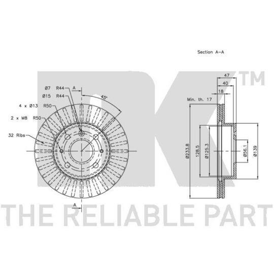 205106 - Brake Disc 