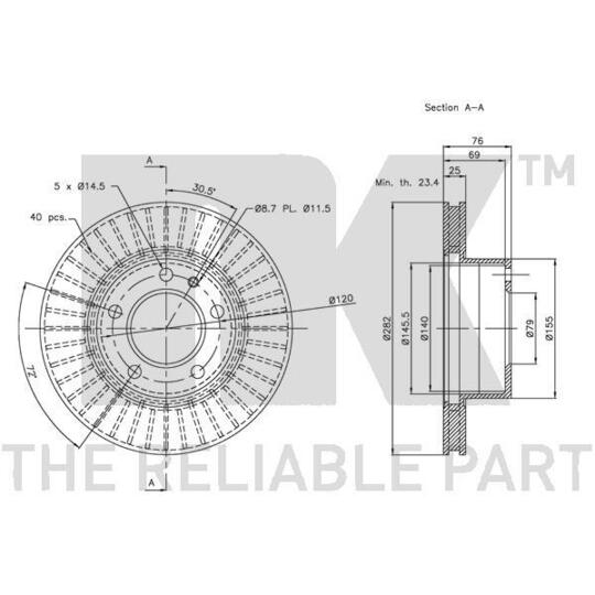 201515 - Brake Disc 