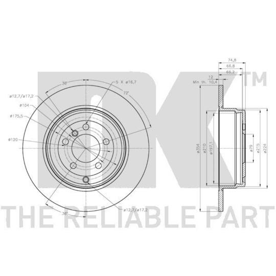 314047 - Brake Disc 