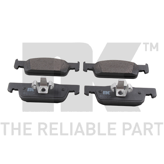 223974 - Brake Pad Set, disc brake 