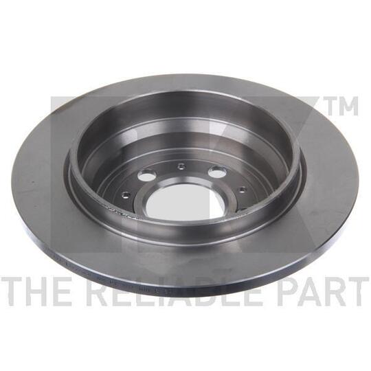 204843 - Brake Disc 