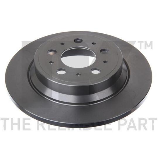 204843 - Brake Disc 