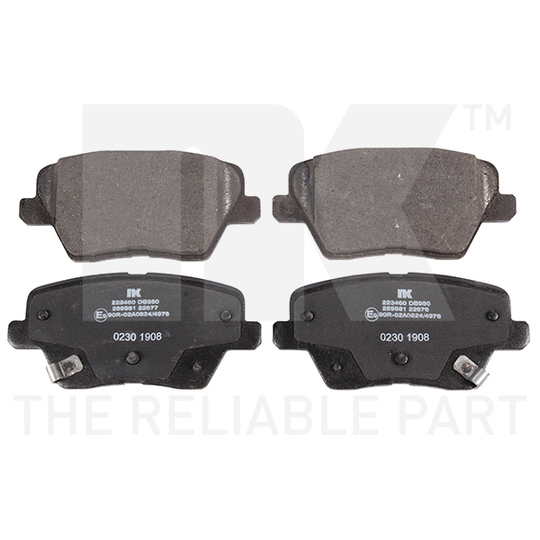 223460 - Brake Pad Set, disc brake 