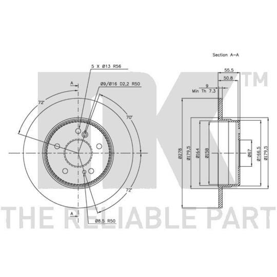 203326 - Brake Disc 