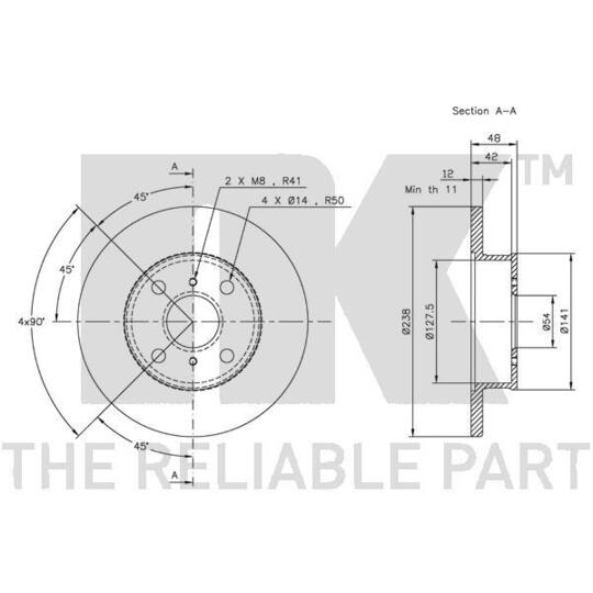 204527 - Brake Disc 