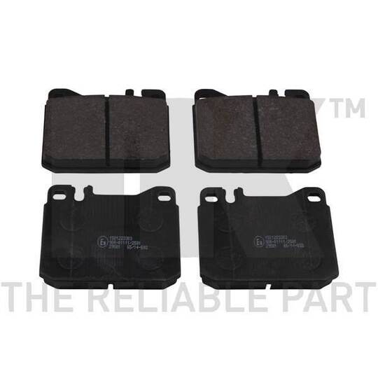 223303 - Brake Pad Set, disc brake 