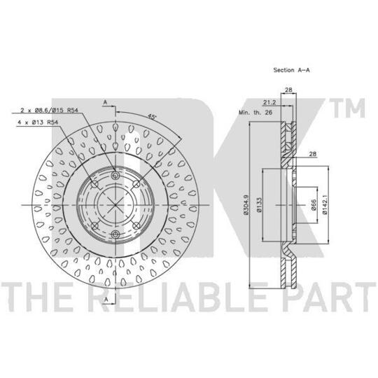 203726 - Brake Disc 