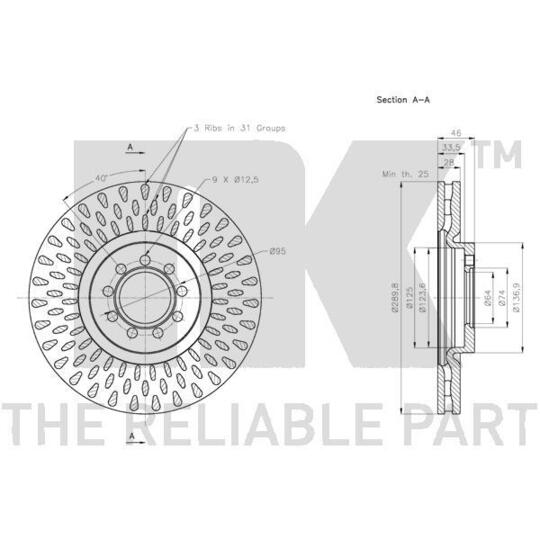 202357 - Brake Disc 