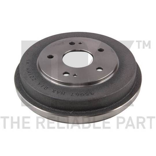 252606 - Brake Drum 