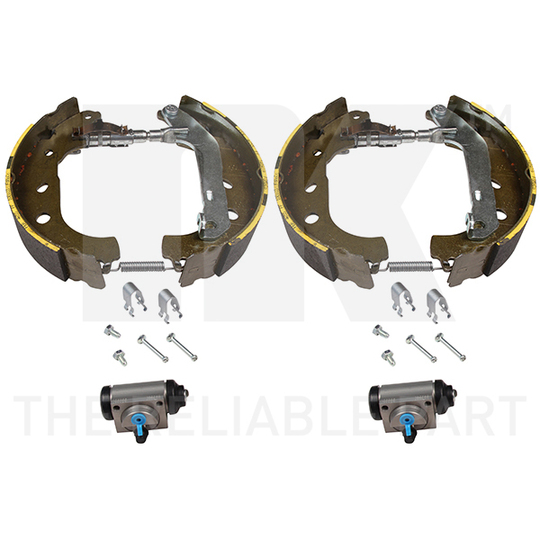 442572801 - Brake Shoe Set 