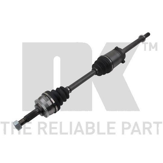 502214 - Drive Shaft 