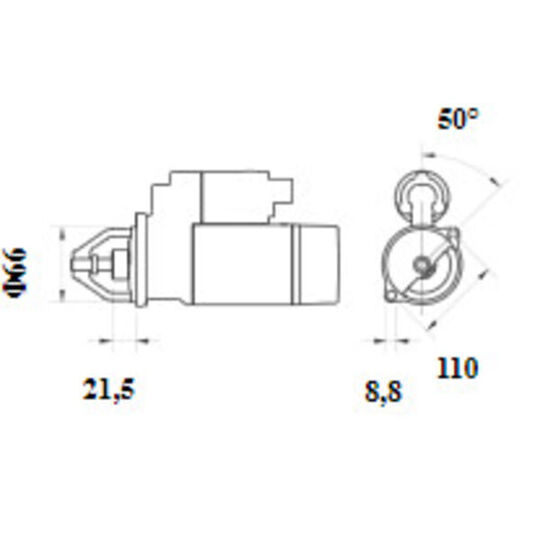 MS 1147 - Starter 