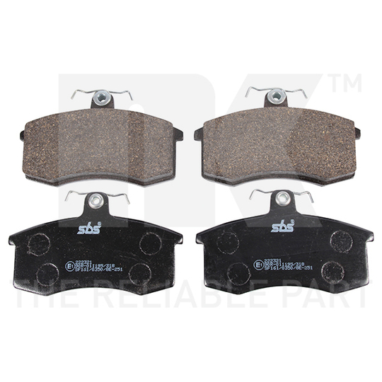 222321 - Brake Pad Set, disc brake 