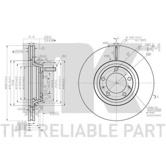 201012 - Brake Disc 