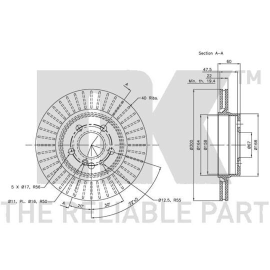 203331 - Brake Disc 