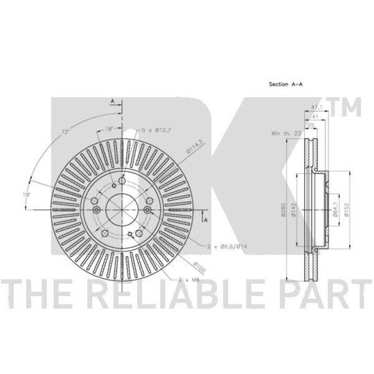 202661 - Brake Disc 