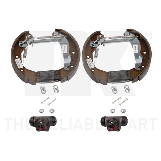 443641303 - Brake Shoe Set 