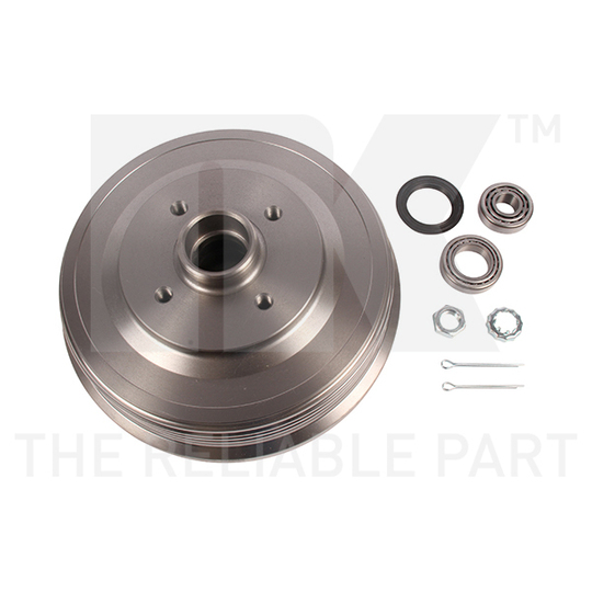 252318 - Brake Drum 