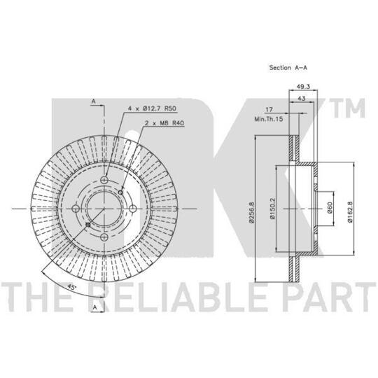 315211 - Brake Disc 