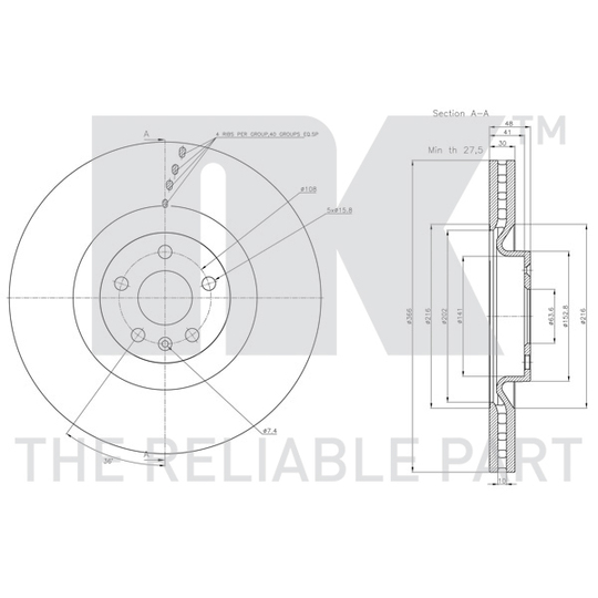 314871 - Brake Disc 