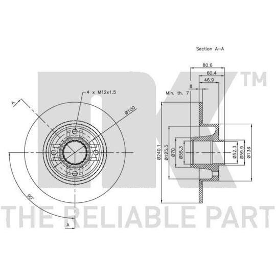 203937 - Brake Disc 