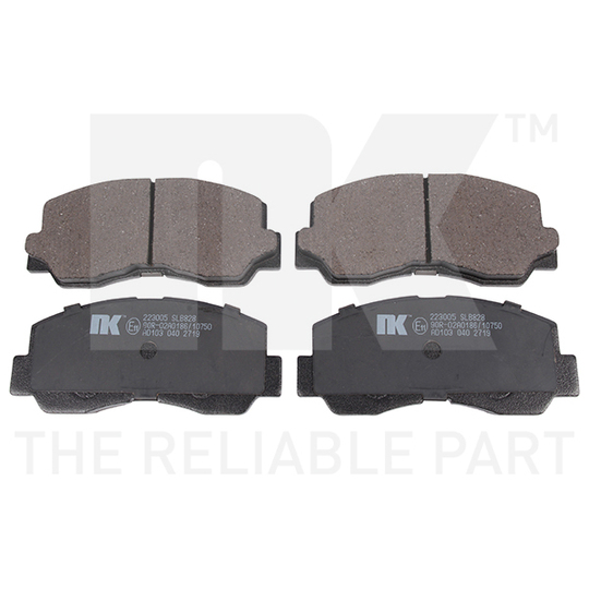 223005 - Brake Pad Set, disc brake 