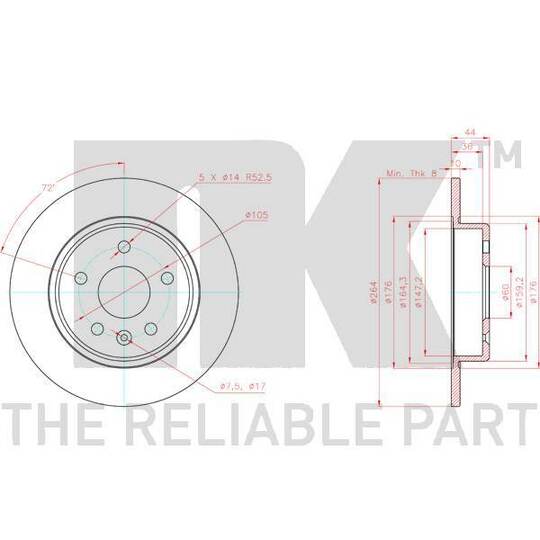 313681 - Brake Disc 