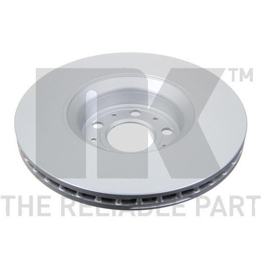 314851 - Brake Disc 