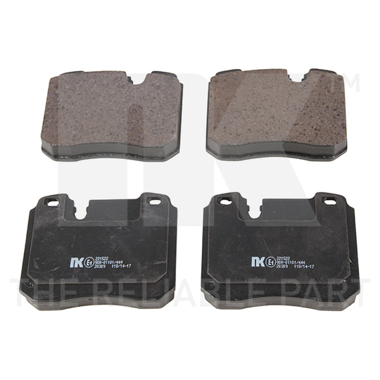 221522 - Brake Pad Set, disc brake 