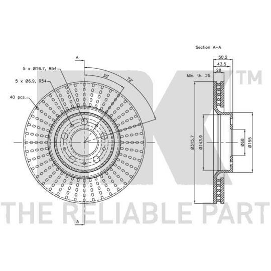 314851 - Brake Disc 