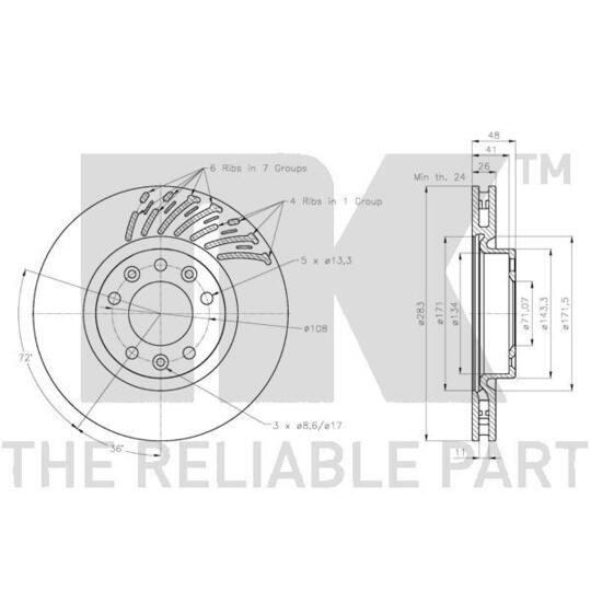 201956 - Brake Disc 