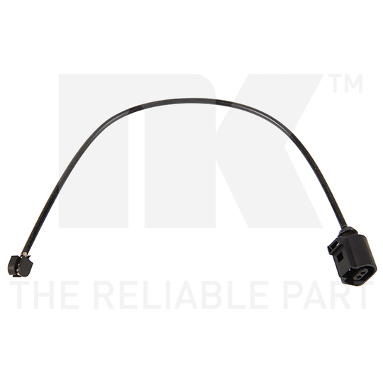 284708 - Warning Contact, brake pad wear 