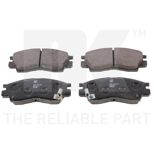 223010 - Brake Pad Set, disc brake 