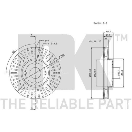 204579 - Brake Disc 