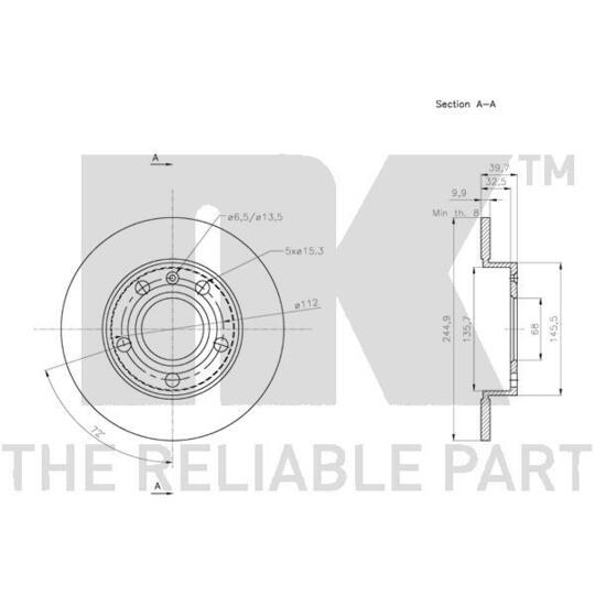 314778 - Brake Disc 