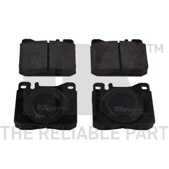 223304 - Brake Pad Set, disc brake 