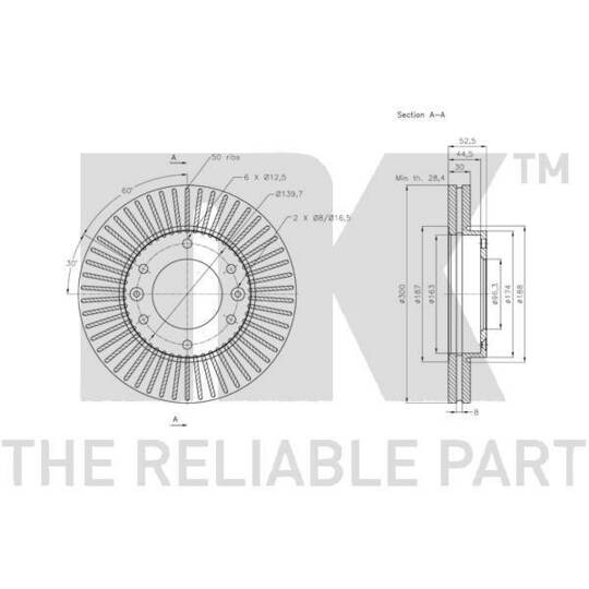 203436 - Brake Disc 