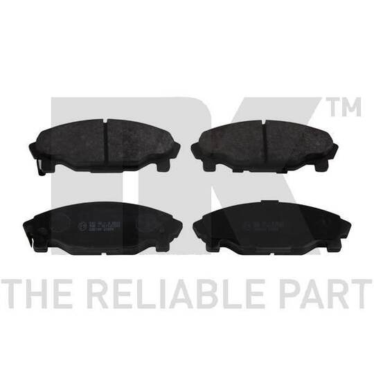 225109 - Brake Pad Set, disc brake 