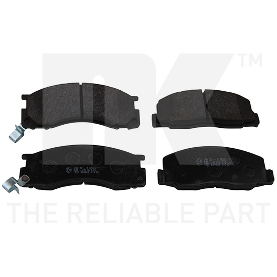 224522 - Brake Pad Set, disc brake 