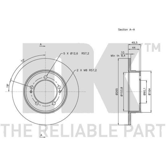 203037 - Brake Disc 