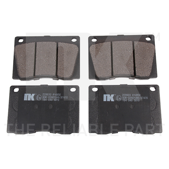 229933 - Brake Pad Set, disc brake 