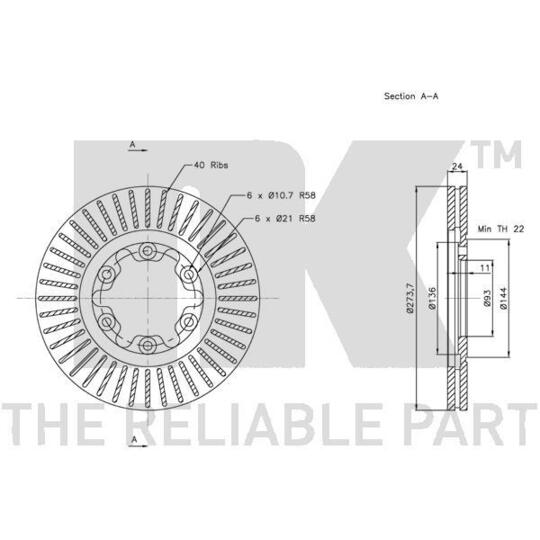 203256 - Brake Disc 