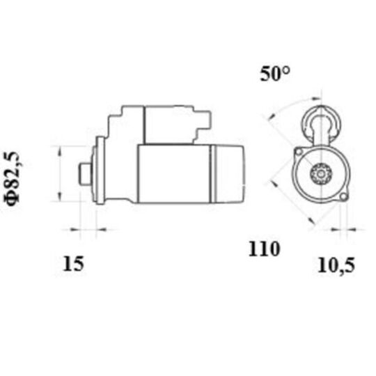 MS 1067 - Starter 