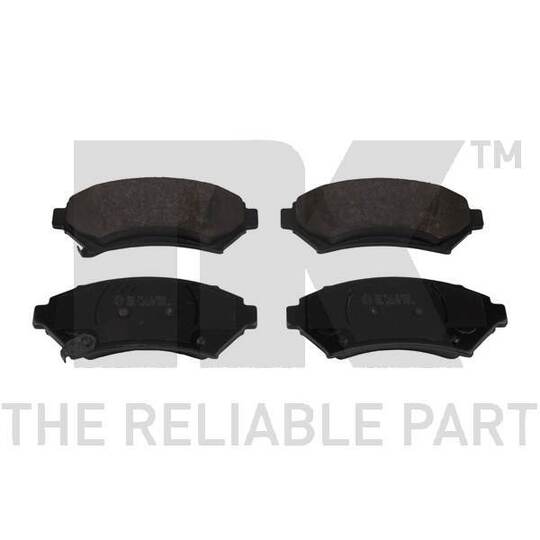 223615 - Brake Pad Set, disc brake 