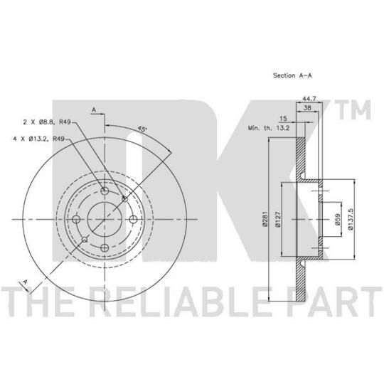 202337 - Brake Disc 