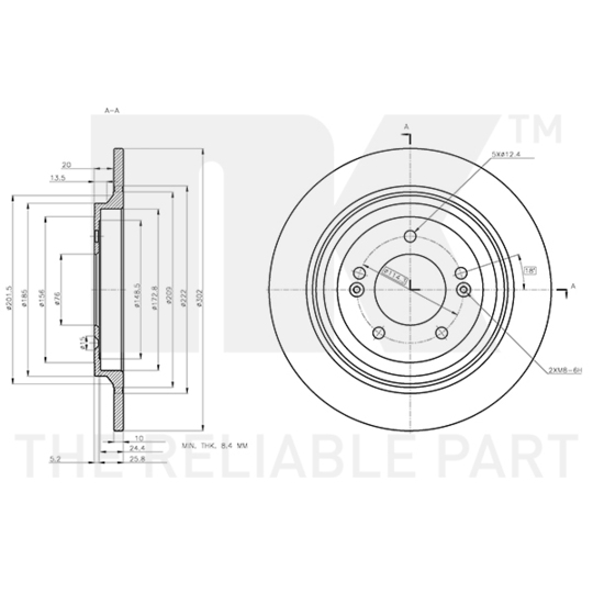 313459 - Brake Disc 