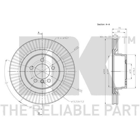 314045 - Brake Disc 