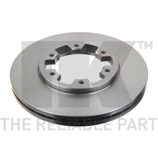 202250 - Brake Disc 